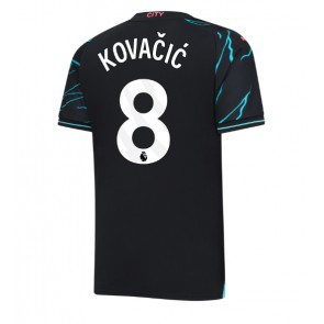 Manchester City Mateo Kovacic #8 Tredje trøje 2023-24 Kort ærmer